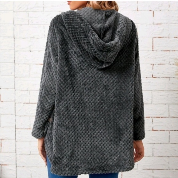 Soft, dark grey Jacket - Picture 3 of 6